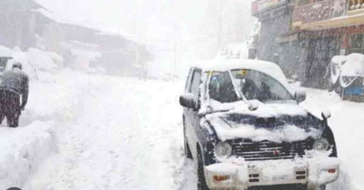 Cold Weather Persists