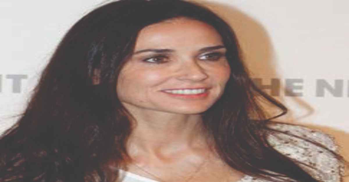 Actress Demi Moore