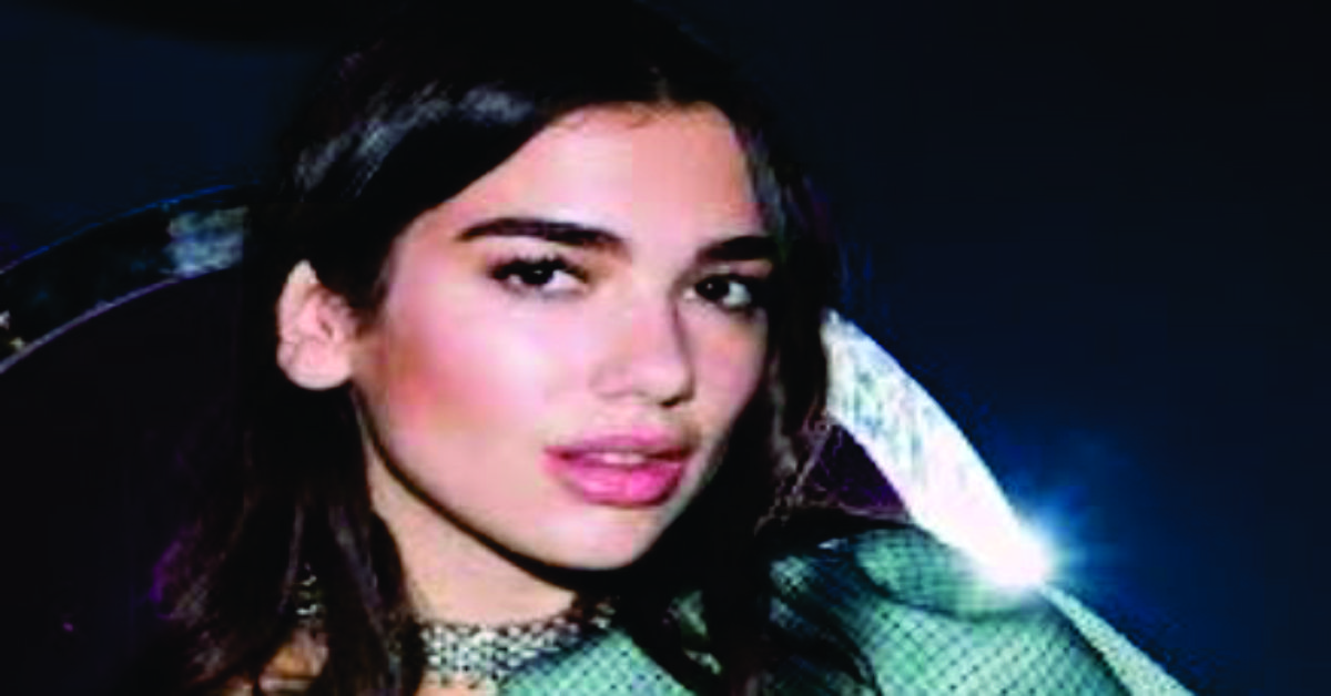 Singer Dua Lipa