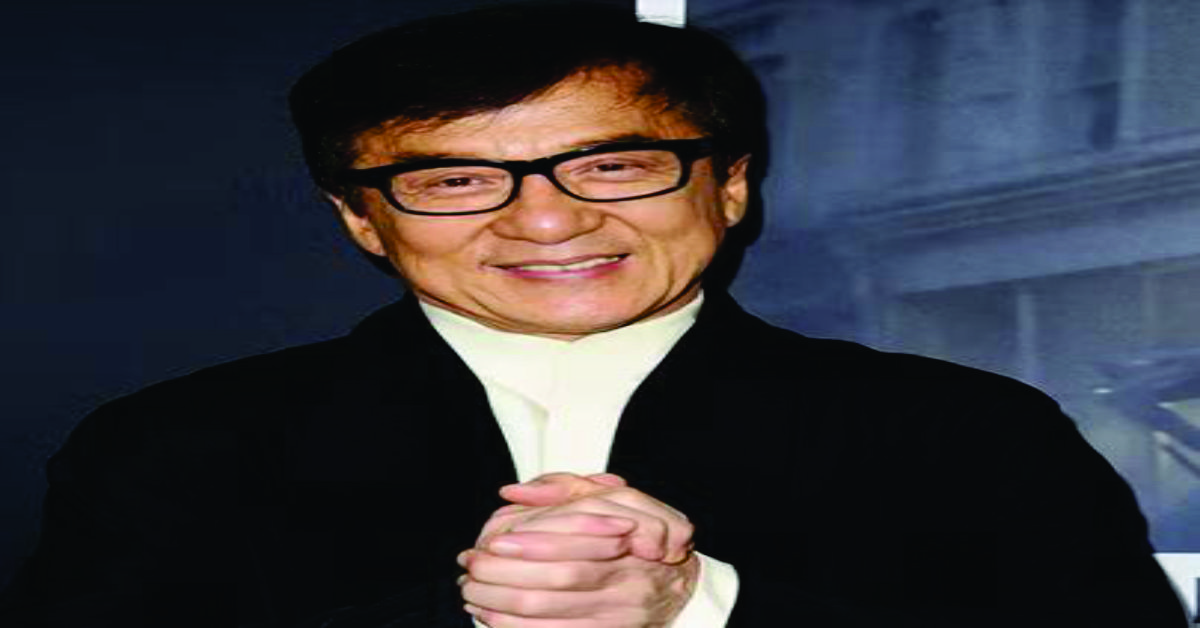 Actor Jackie Chan
