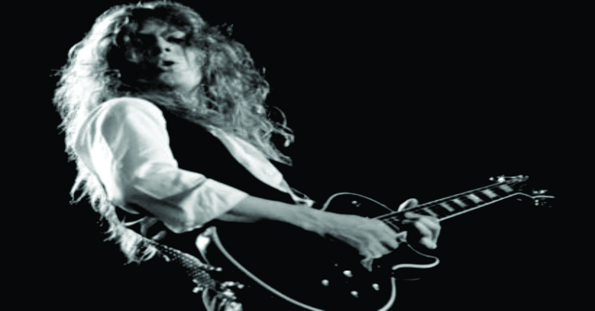 Guitarist John Sykes