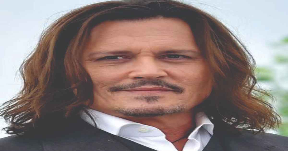 Actor Johnny Depp