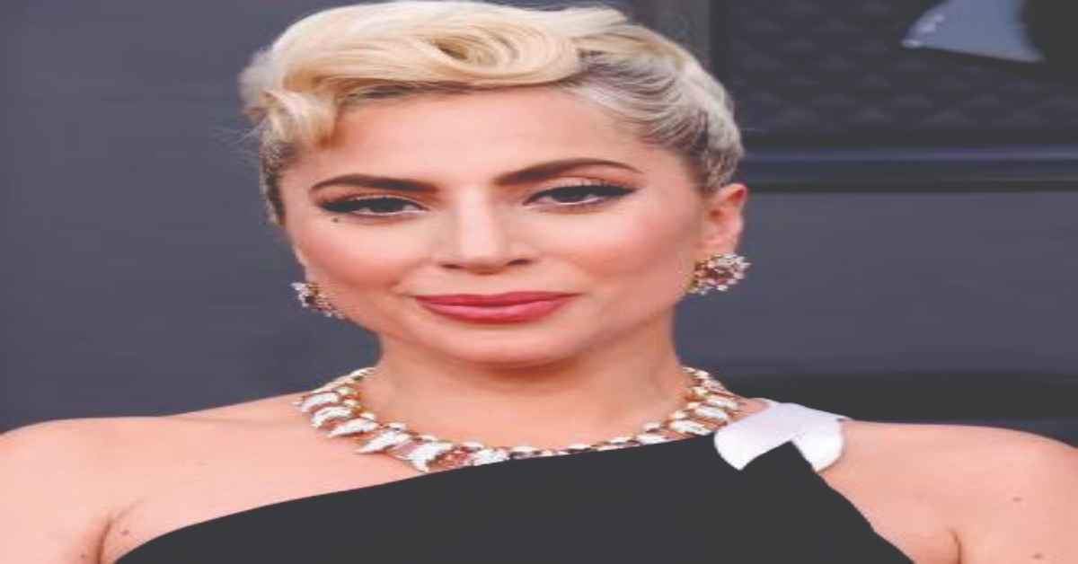 Singer Lady Gaga