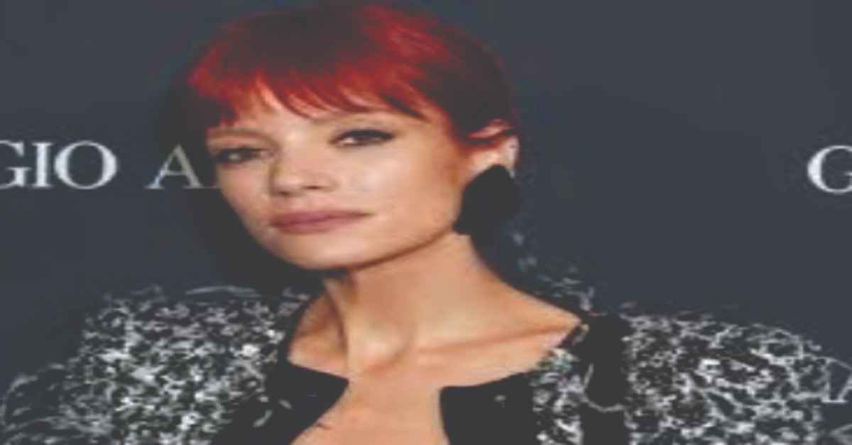Actress Lily Allen