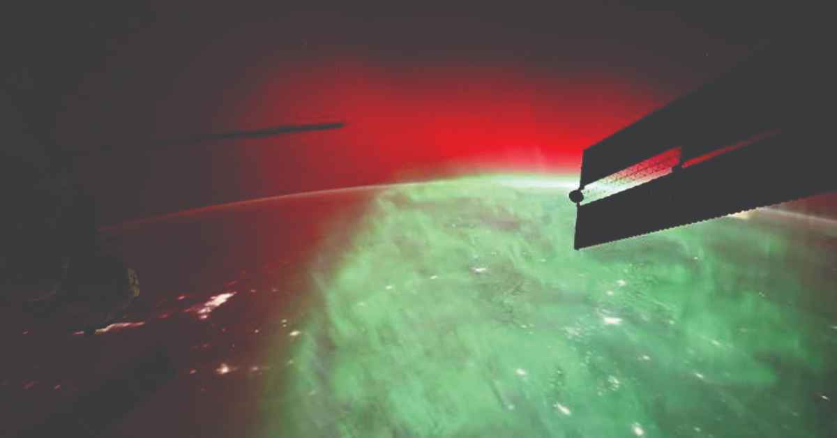 New Year's Aurora
