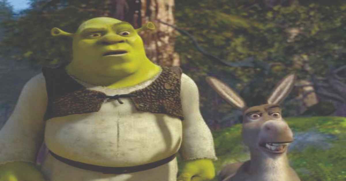 Real-life 'Shrek'