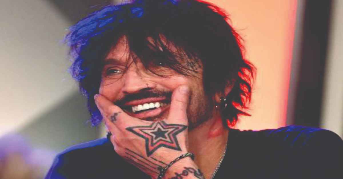 American musician Tommy Lee