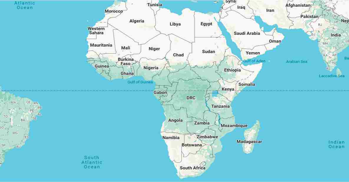 Africa Map