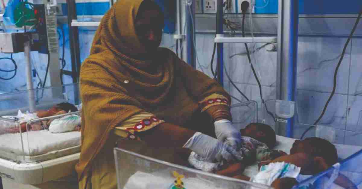 Pakistan Fertility Rate