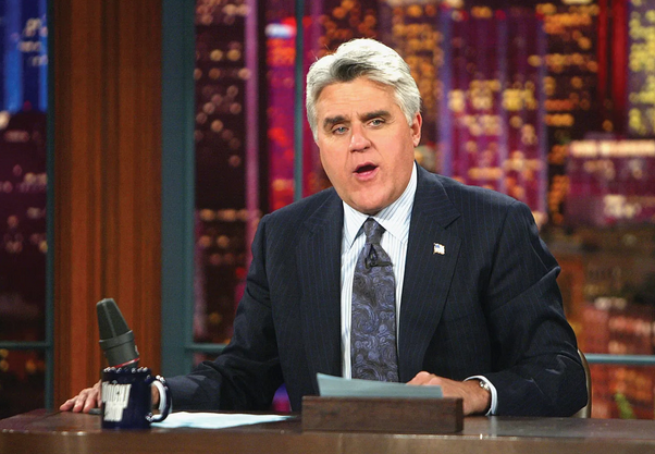 American television host and comedian Jay Leno