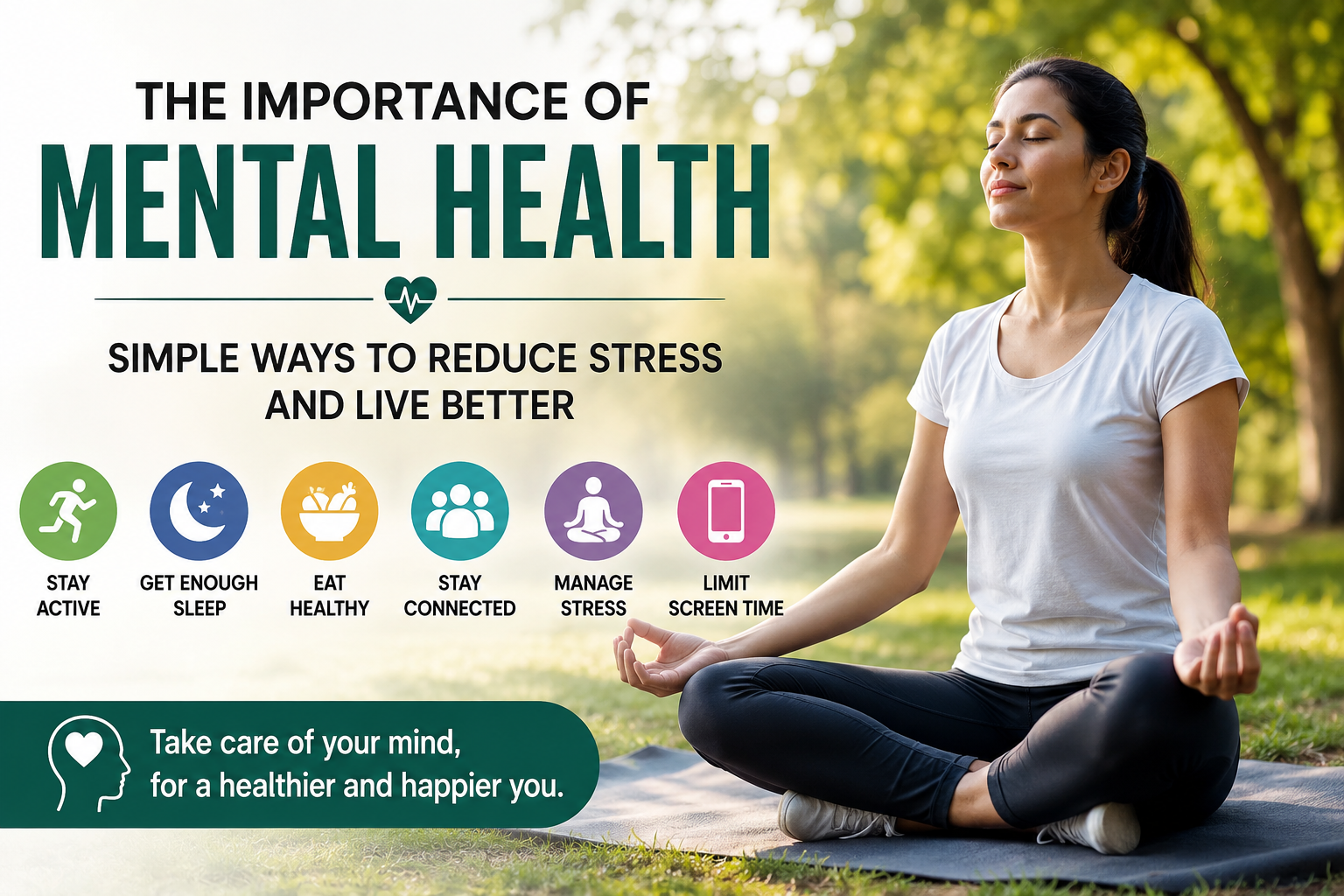 Simple habits to boost your well-being and find balance
